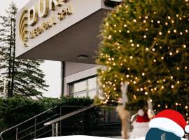 Dukat Medical Spa, hotel v destinaci Dąbki