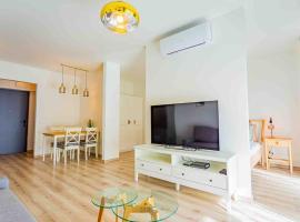 Corvin Quiet Luxury cabin, chal&eacute; alpino em Budapeste