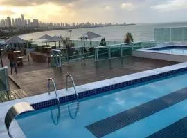 Blue Sunset Flats Beira Mar - Apt 322