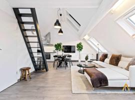 Charming 1BR Loft in Ville-Haute, Luxembourg