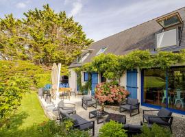 Maison familiale 11 couchages, proche de La Palue, Hotel in Crozon