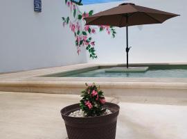 Casa Loto A, hotel v destinaci Chelem