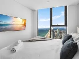 The Ocean - Beachfront 72F 3Bedroom Skyhome Ocean Views with Parking & Resort Facilities