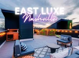 East Nash Lux - 13 Beds & City Views