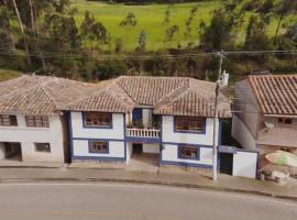 Bella Casa de campo en el centro de Zuleta, hotel v destinaci Hacienda Zuleta