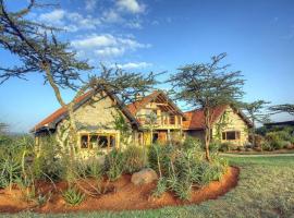 Lolldaiga Woods, hotel v destinaci Nanyuki