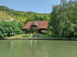 Maison au bord de la Seine, hotel di Vatteville