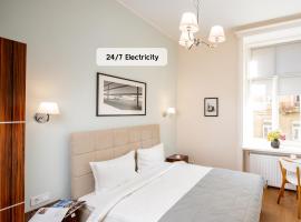 Art Deco Central Rooms, hotelli kohteessa Lviv