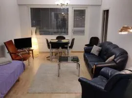 Nice 3-room-apartment next to Old Rauma & stadiums