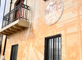 HOSTAL PARIS TALCA, bed and breakfast en Talca