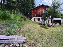 Chalet Forest, chalet in Saint-Apollinaire