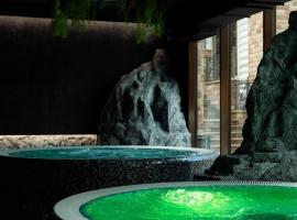 Westhills Cottage Town & Spa, luxury hotel in Bukovel