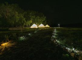 Glamping Jarahuco, luxusní stan v destinaci Pedernales