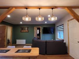 Terrke, hotel s parkirali&scaron;tem u gradu 'Punta Arenas'