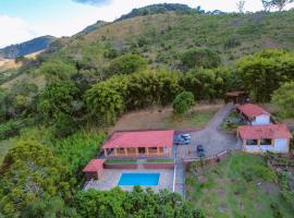 Chácara Paraíso de Itamonte MG, hotel em Itamonte