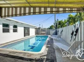 UnitB SeaI Private Studio near Deerfield Beach