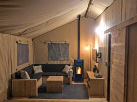 Ecolodges De Dreef, tented camp en Renesse
