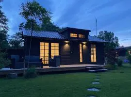 Tiny house hidden in the backyard