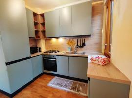 Appartamento Acero Rosso، فندق في بورنو