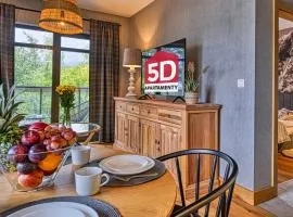 Apartament 102 Orlik z Prywatną Sauną i Widokiem na Śnieżkę - 5D Apartments