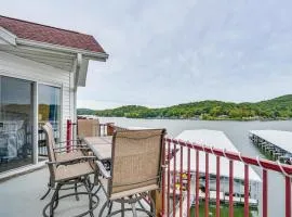 Lake It Easy Waterfront Ozarks Condo with Balcony!