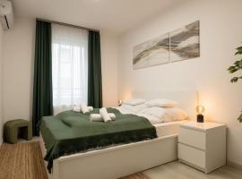 KV Luxury Apartman, khách sạn sang trọng ở Debrecen