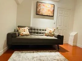 Cozy Walkout Basement with Tranquility