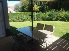 Maison neuve avec jardin clos et parking privé en Baie de Somme à Saint-Valery