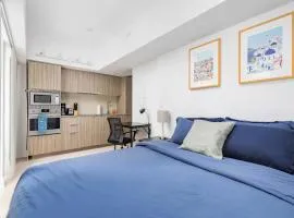 Modern Micro Studio in Heart of Downtown