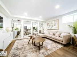 NEW 2Bed Luxury Retreat-King Bed-AC-WiFi