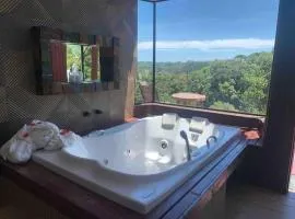 Chalé Romantico a 20km de Curitiba com banheira