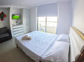 Apartaestudio Perfecto, RODADERO Gaira WIFI 100