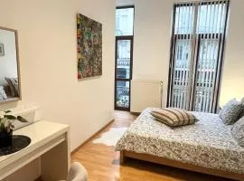 Cosy flat - EU district - Center - 4 persons