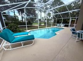 Awesome golf views from your pool Villa Southern Dunes