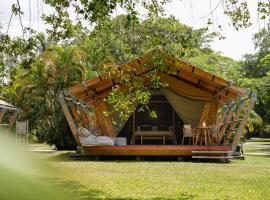 Daintree Beach Resort, kemp v destinaci Wonga