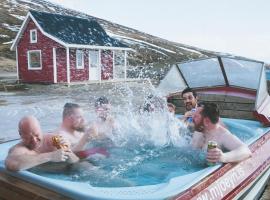 Mjoeyri Travel Holiday Homes, pet-friendly hotel in Eskifjörður