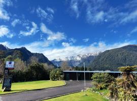 Sunset Motel, hotel v destinaci Fox Glacier
