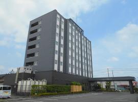 Hotel Route-Inn Kikugawa Inter, hotel v destinaci Kikugawa