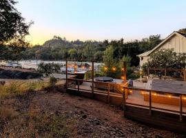 The Calistoga Cottage Wooded And Sunny 5 Mins To Downtown, Hotel in Calistoga