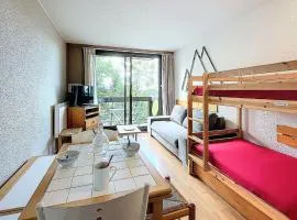 Studio Confortable Skis aux Pieds 4 Pers Balcon - FR-1-267-298