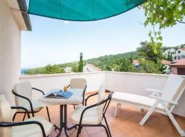 Apartments Ana & Bogdan - One Bedroom Apartment with Balcony and Sea View A2 ST