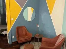 A Colorful Spot for La Dolce Vita