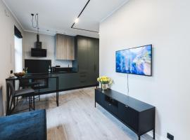 Dzirnavu Apartment, alojamiento con cocina en Riga