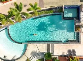 Mirage Whitsundays、エアリービーチの駐車場付きホテル
