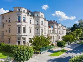 Monti Spa, hotel v destinaci Františkovy Lázně