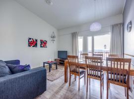 Ukkohalla에 위치한 반려동물 동반 가능 호텔 Holiday Apartment Skivillas 26 B 9