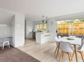 Contemporary with Courtyard by Sandy Bay Delights