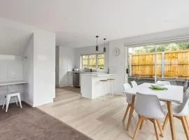 Contemporary with Courtyard by Sandy Bay Delights