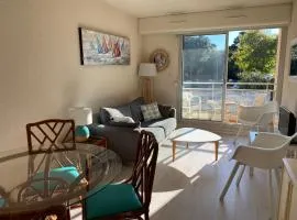 C219 -2 pieces avec parking proche plage