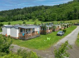 Albatross Mobile Homes on Camping Bella Austria, camping in Sankt Peter am Kammersberg